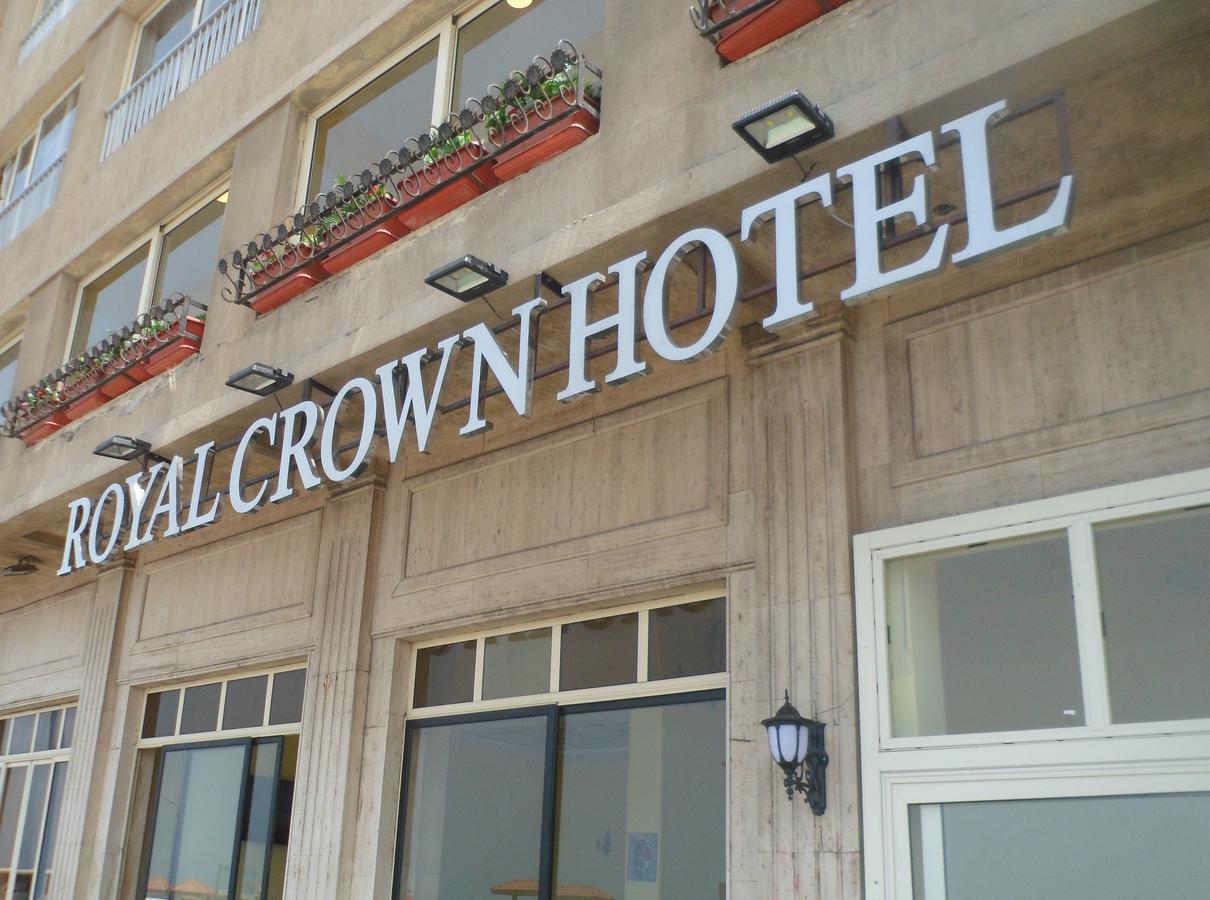 Royal Crown Hotel عائلات فقط İskenderiye Dış mekan fotoğraf